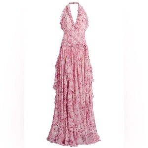 NWT CINQ A SEPT FLORAL CORSET DRESS